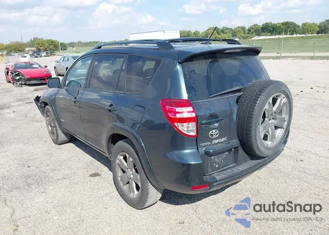 2010 Toyota Rav4 Sport из США, поврежденный, VIN 2T3RF4DV5AW079052
